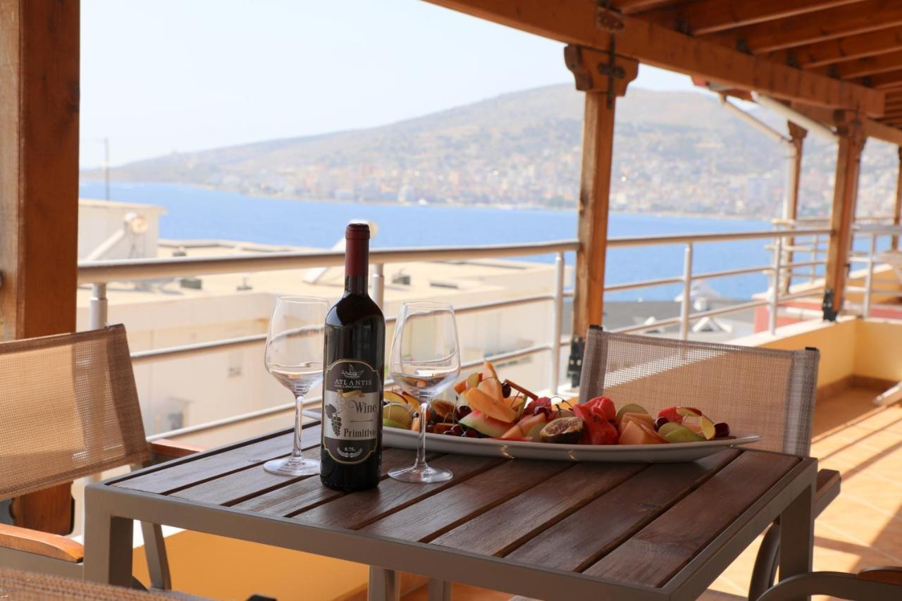 Atlantis Apartments Sarande Exterior photo
