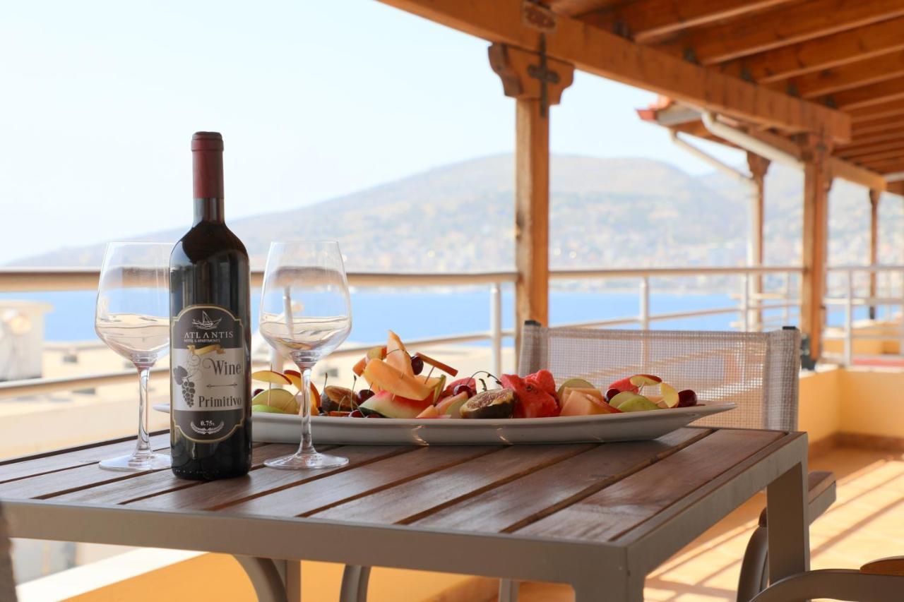 Atlantis Apartments Sarande Exterior photo