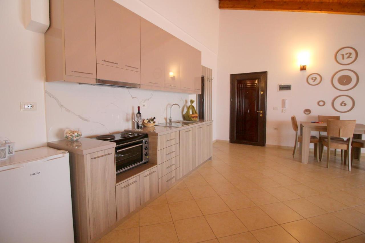 Atlantis Apartments Sarande Exterior photo
